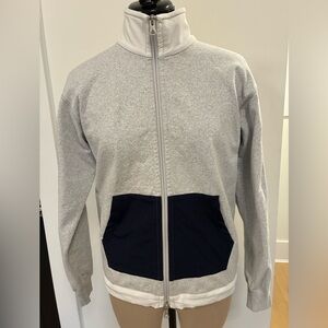 Reigning Champ zip-up sweater